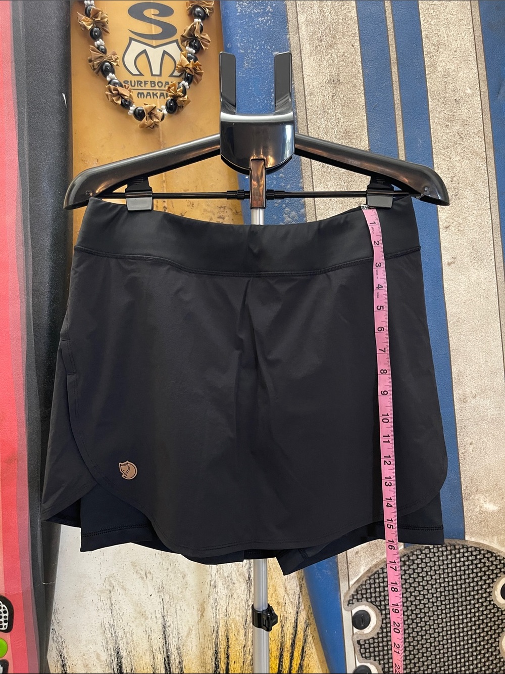Fjallraven Black Abisko Midsummer Skort